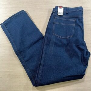 Vintage Wrangler Hero Stretch Jeans Classic 38X34 Flex Fit 90s NEW Denim Ranch